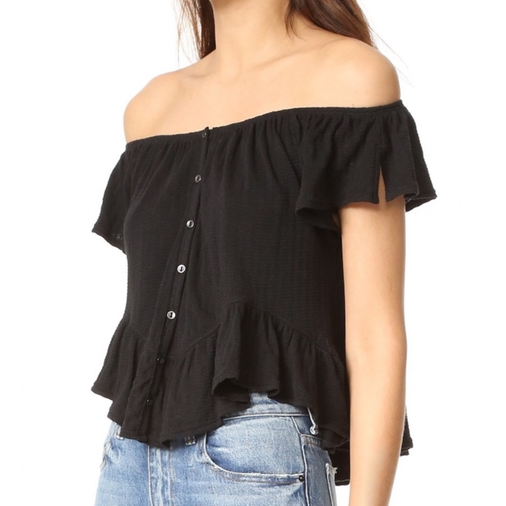 Free People Mint Julep Top XS